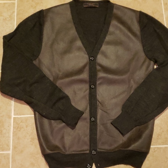 Zara Mens Cardigan - Picture 3 of 3
